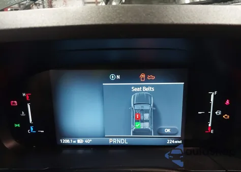 2025 Ford Maverick Xlt from USA, damaged, VIN 3FTTW8H3XSRB34865